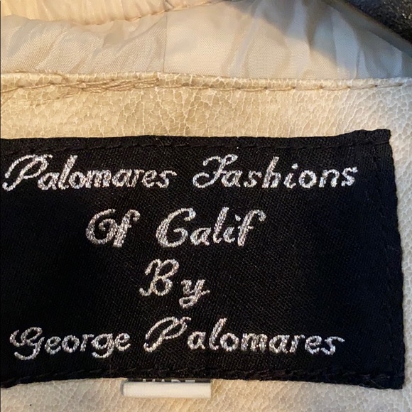 Faux leather moto jacket - Picture 6 of 7